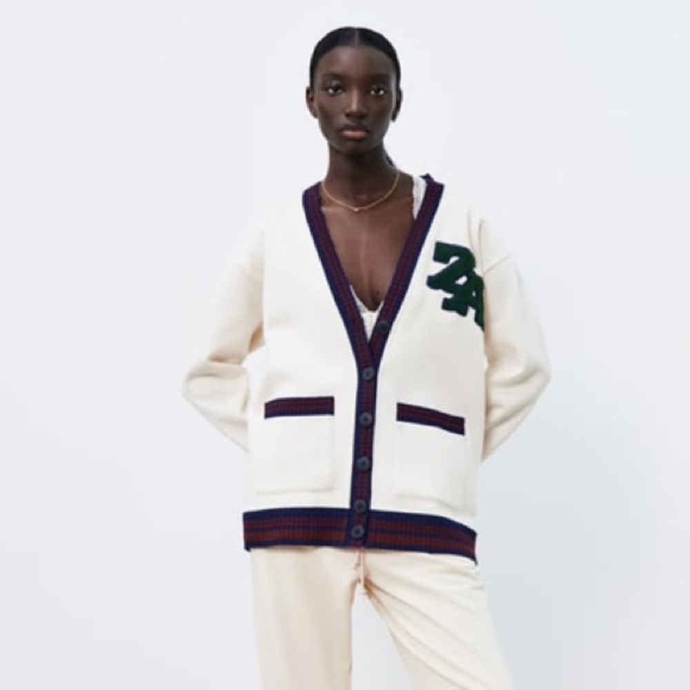 Long Line Combination Logo Jacket - image 1